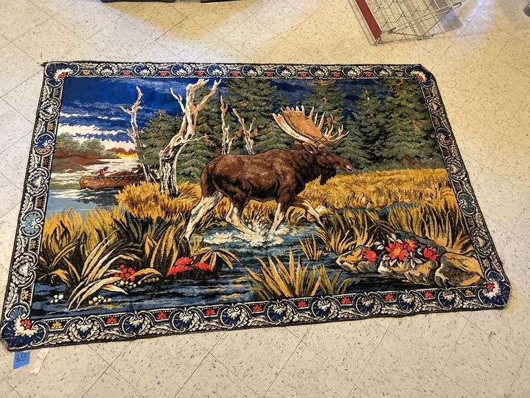 Moose Rug