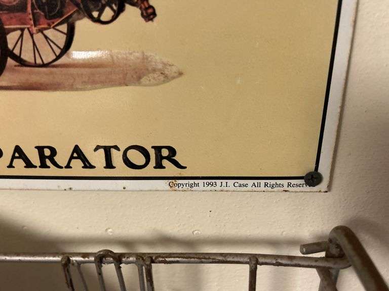 Pair of Metal Case Signs