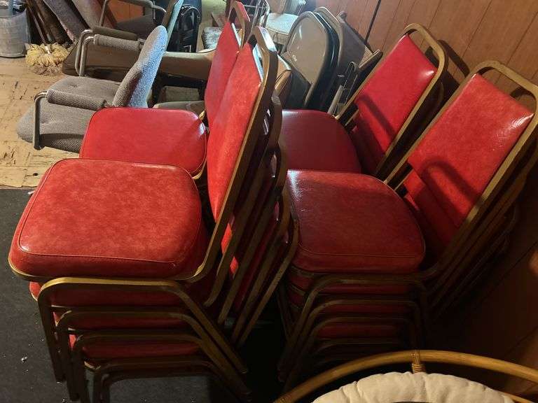 18 Cafe Chairs