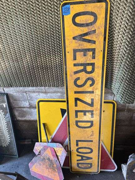 Metal Road Signs & SMV Signs