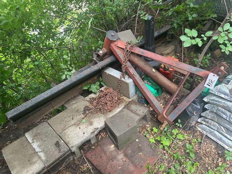 7Ft Speeco 3Pt Blade