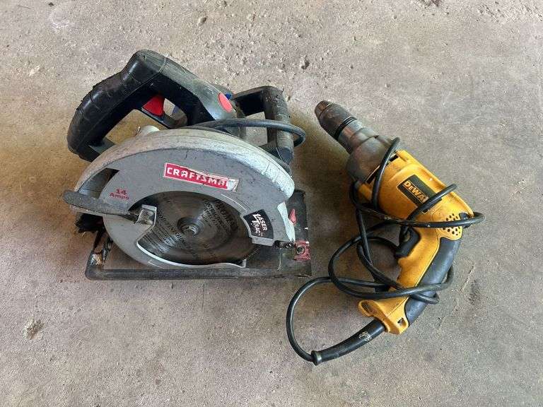 Dewalt Drill & Saw
