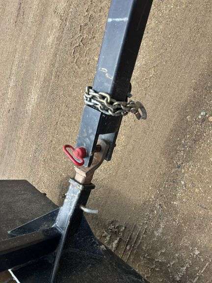 John Deere Liquid Fertilizer Tank