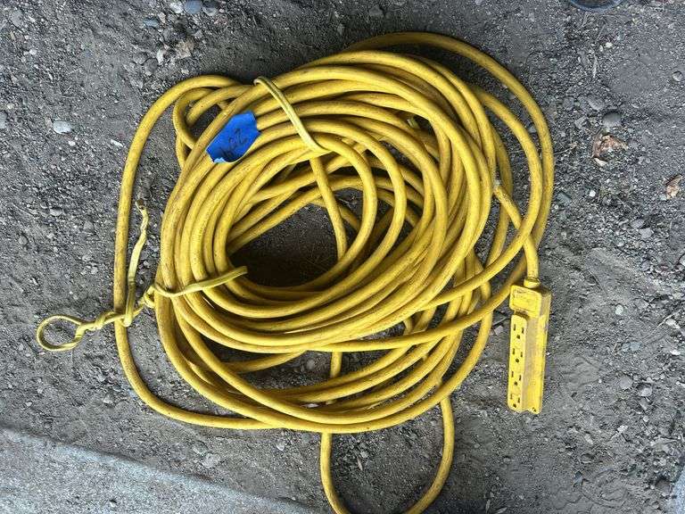 12 Gauge 3 Wire Extension Cord