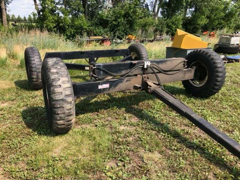 Hydraulic Load Wagon Running Gear