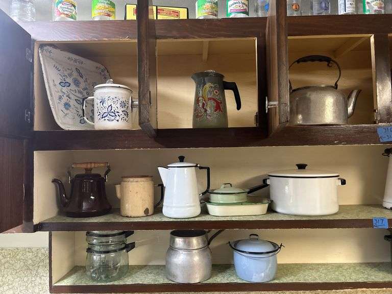 Enamelware & More