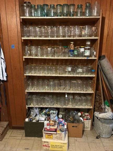 Jars & Canning Supplies