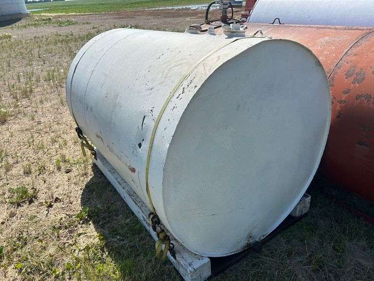 500 Gallon Diesel Fuel Tank