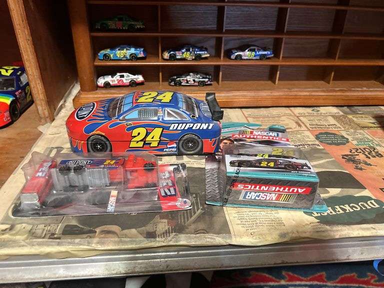But Wait, More NASCAR Collectibles