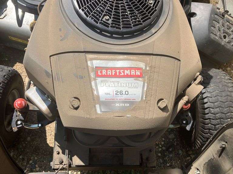 Craftsman YT 4500 Riding Lawnmower