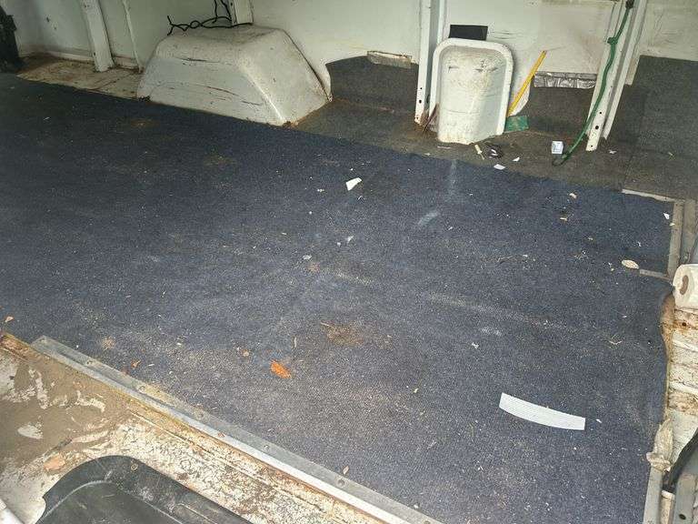 2001 Dodge Cargo Van