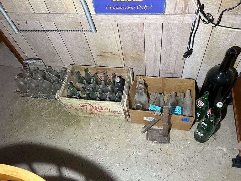 Soda & Milk Bottle Collection