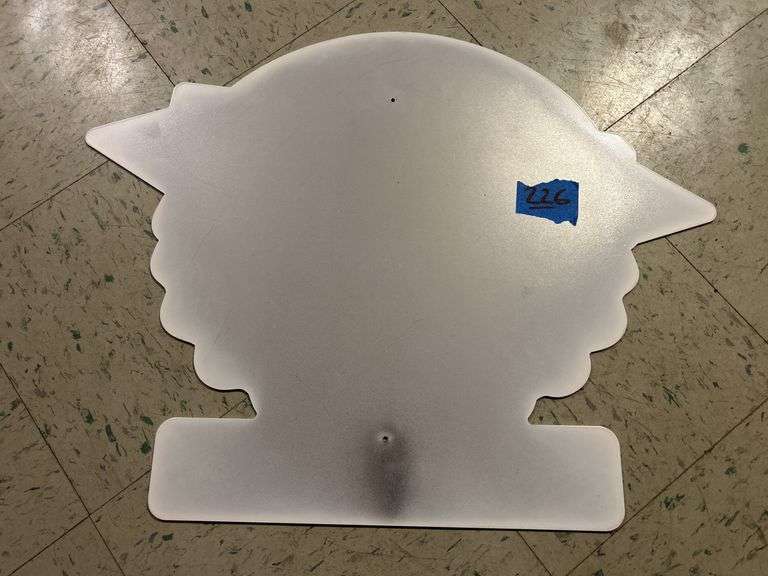Metal Grain Belt Beer Sign