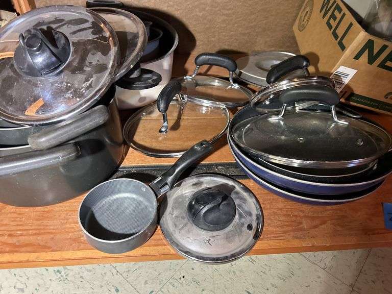 Shelf of Cookware