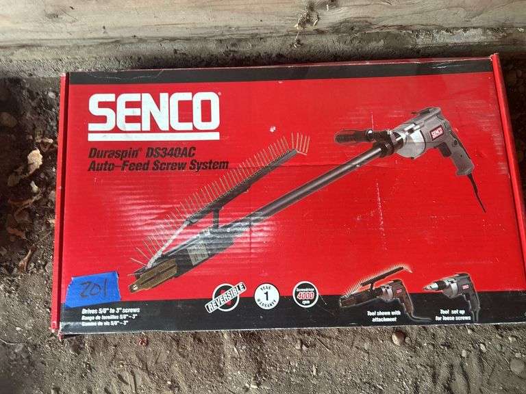 Senco Duraspin Auto Feed Screw System with Screws