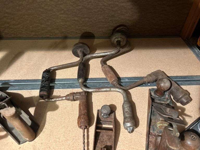 Drill Braces & Wood Planes