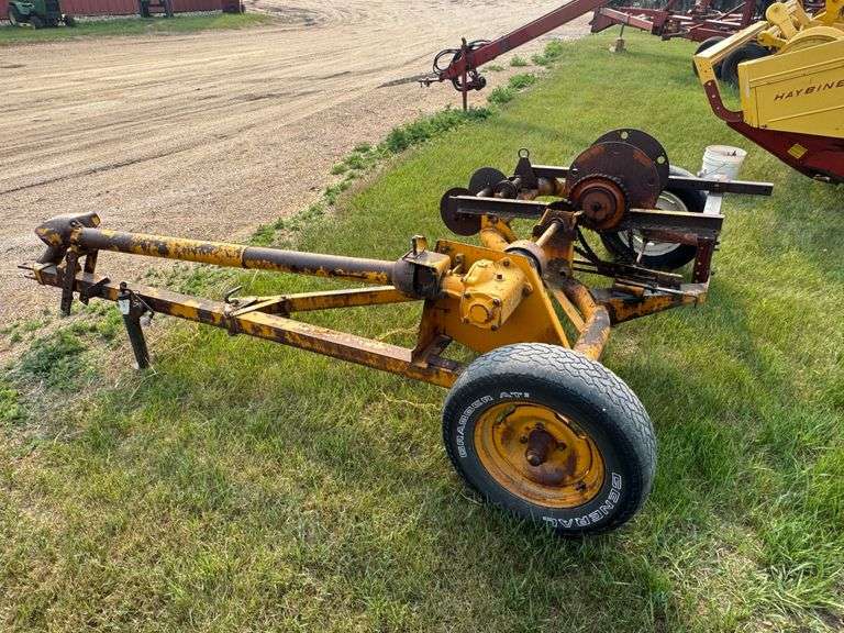 Pull Type PTO Wire Winder