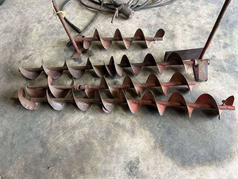 Wheatheart Drag Auger