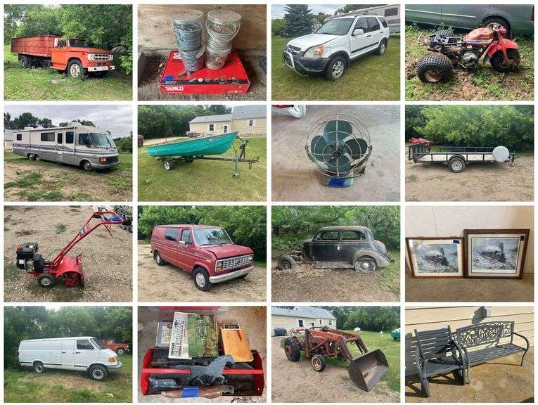 Vehicles, Tractor, Building Materials, Tools & DIY Items