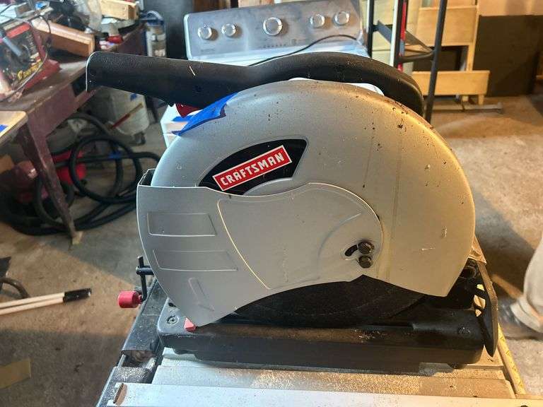 Craftsman 14-In Abrasive Chop Saw