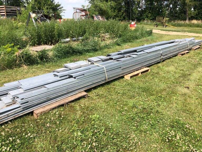 2 New Complete Universal Bin Air Floors 36ft Diameter