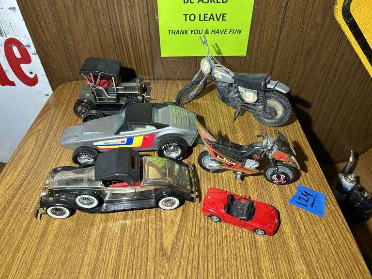 Collection of Vehicles