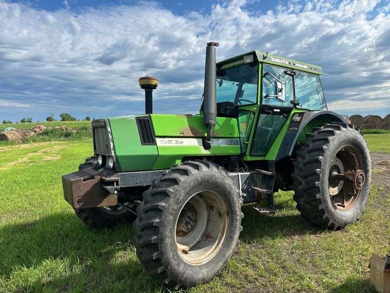 Deutz-Fahr DX7.10 MFWD Tractor