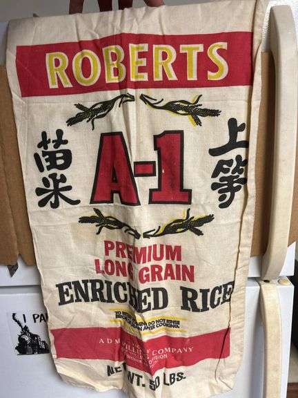 Pie Tin Rack, Tins, & Rice Bag