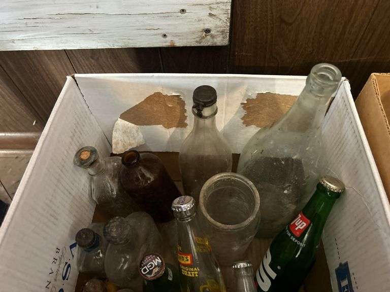 Pop Bottle Collection