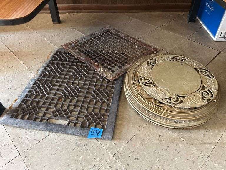 Furnace Duct & Grate Pieces