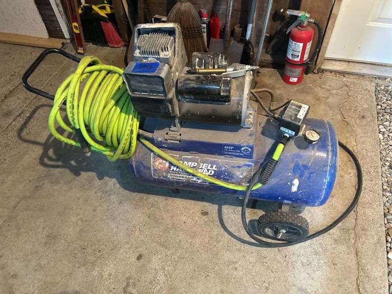 Air Compressor on Wheels - As Is