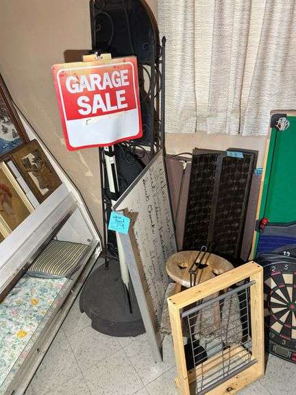 Metal Shelves, Metal Folding Table, Dry Erase Whiteboard, Metal Shelving Unit, Umbrella Stand, More