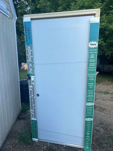 Mastercraft 36” Door - No Window