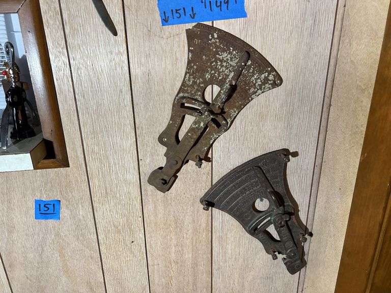 Drill Measuring Devices, #3 Sign, Tools, & More