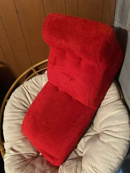 TV Dish Shaped Chair & More Chairs