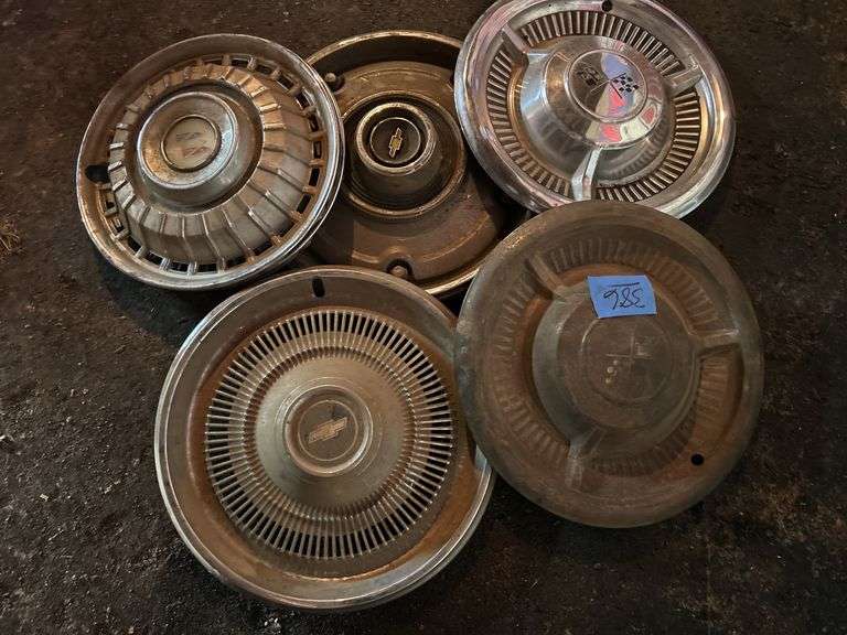 Chevy & Buick Hubcaps
