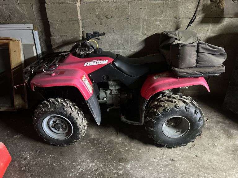 Honda Recon 2WD with 250 Manual Transmission