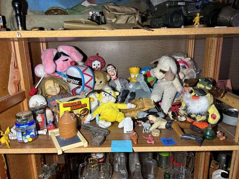 Collection of 1980s & 1990s Toys & Related Items
