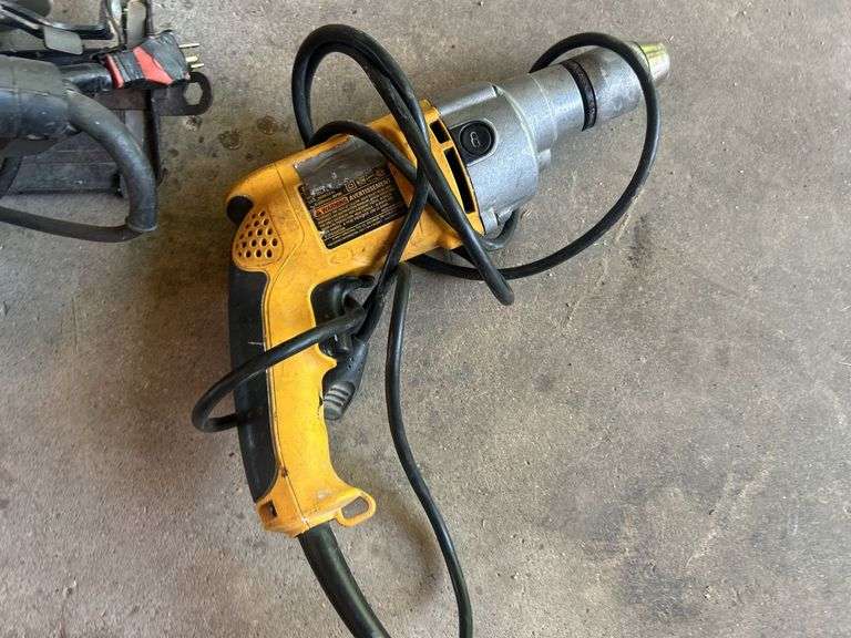 Dewalt Drill & Saw