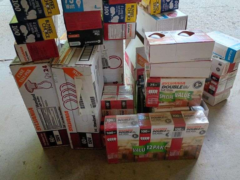 Collection of Light Bulbs