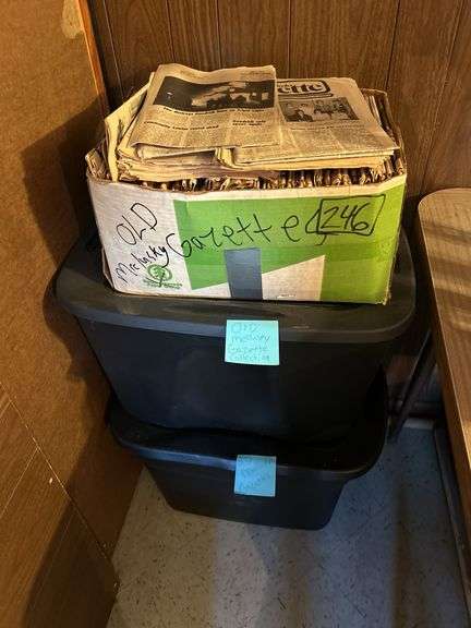 Mcclusky Gazette Newspaper Collection
