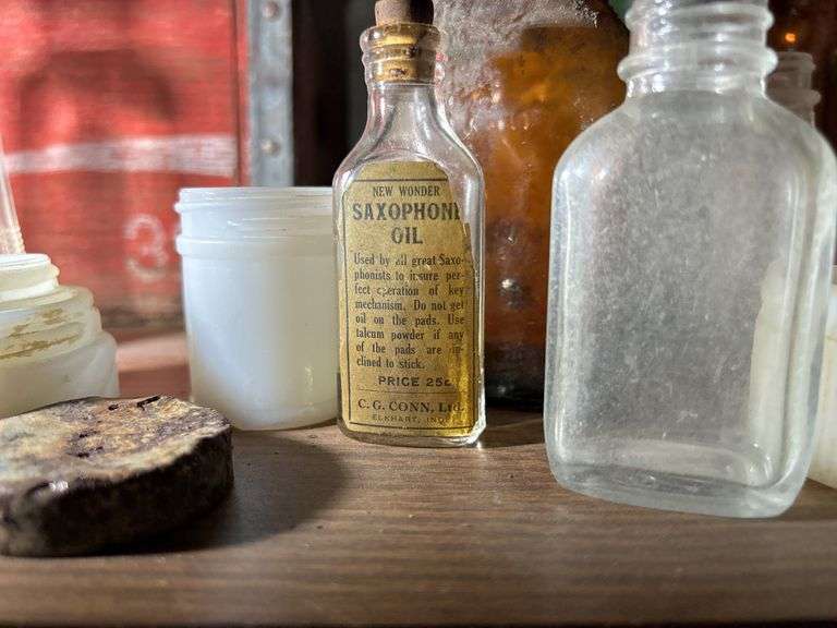 Collection of Bottles & Jars