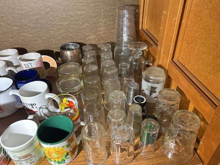 Coffee Cup & Glass Collection
