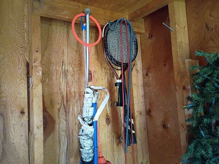 Tomato Cages, Totes, Plastic Radio Flyer Trike, Little Tikes Car, & More