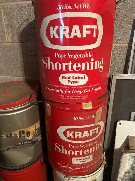 Cans & Buckets