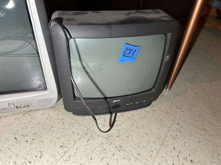 Two Older Televisions