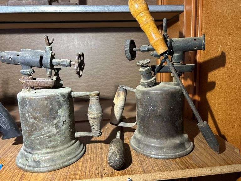 Tube Patcher & Some Kerosene Torches