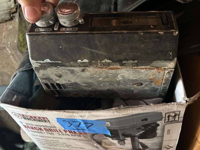 Car Repair Manuals, Parts, Harrison Blower, Factory Chevy 8 Track Player, Fender Pads, & More