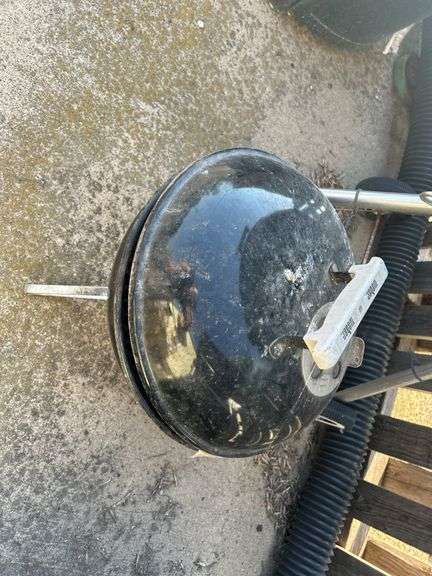 Two Weber Charcoal Grills