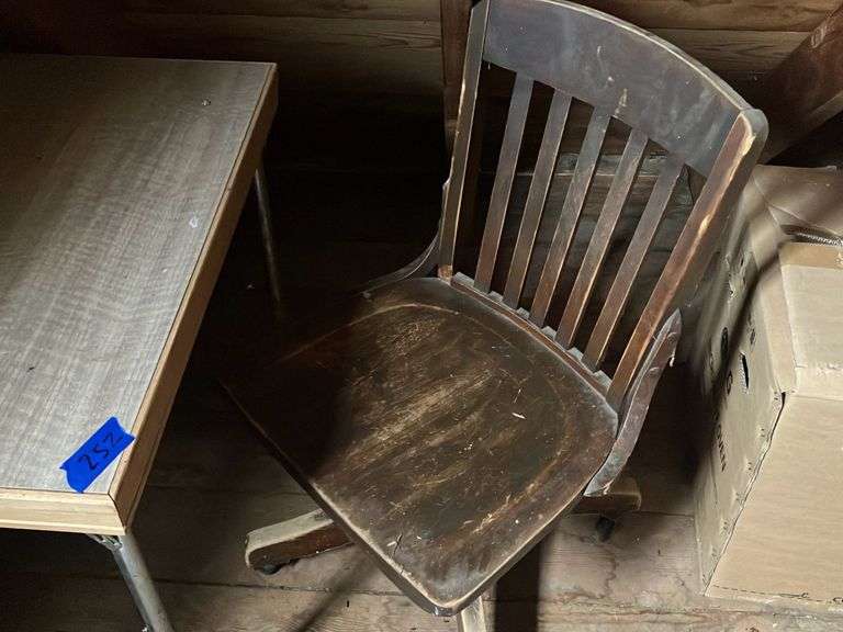 Folding Table & Chair